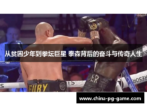 从贫困少年到拳坛巨星 泰森背后的奋斗与传奇人生 从贫困少年到拳坛巨星 泰森背后的奋斗与传奇人生