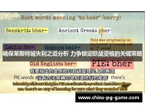 确保莱斯特城失利之道分析 力争锁定欧战资格的关键策略 确保莱斯特城失利之道分析 力争锁定欧战资格的关键策略