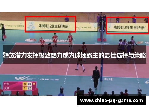 释放潜力发挥极致魅力成为球场霸主的最佳选择与策略